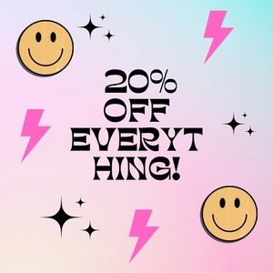 Black Friday Sale on My Whole Closet!